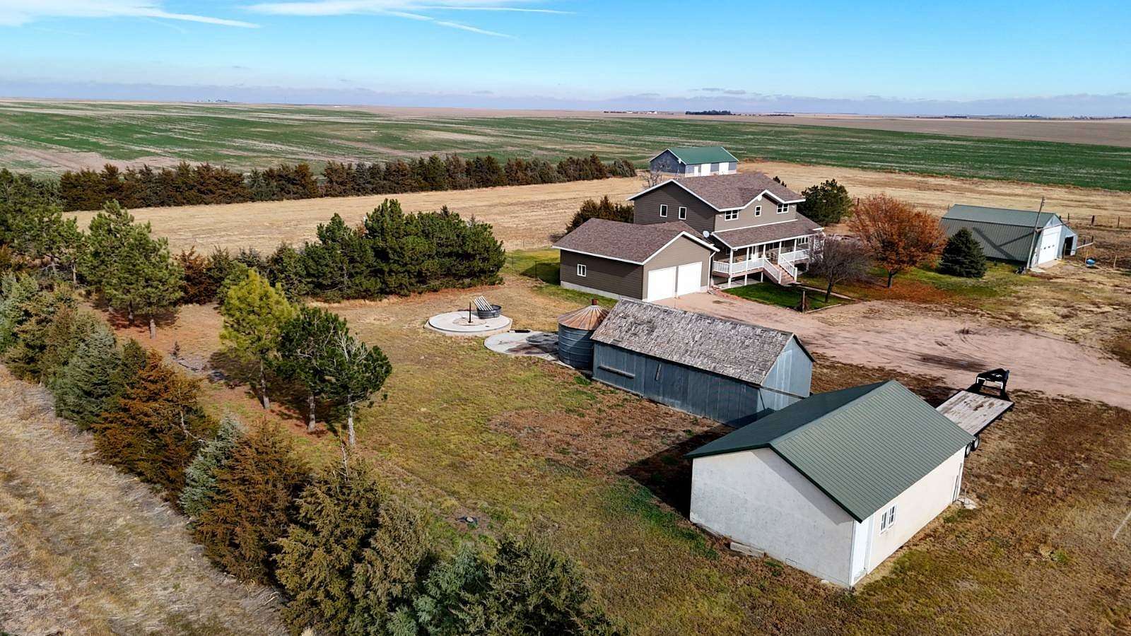 8 Acres of Land with Home for Sale in Sidney, Nebraska