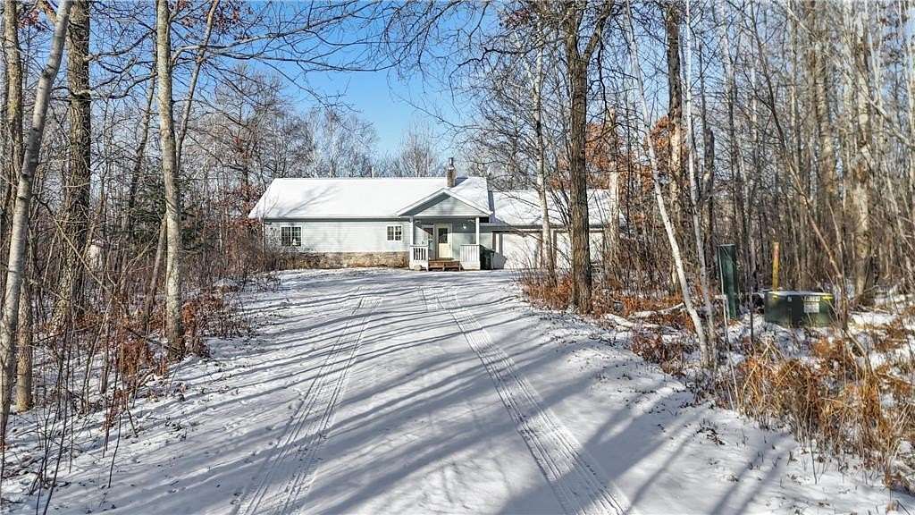 6.8 Acres of Residential Land with Home for Sale in Pine River, Minnesota