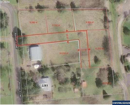 2.5 Acres of Residential Land for Sale in Albany, Oregon