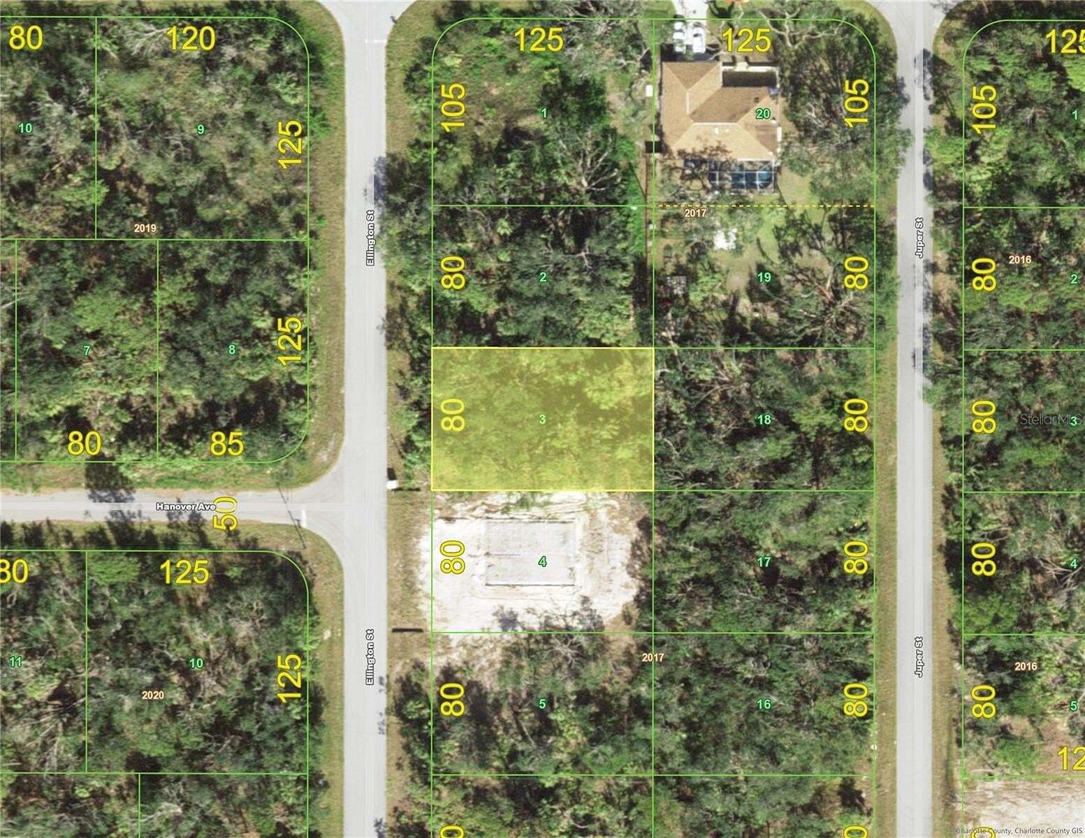 0.23 Acres of Residential Land for Sale in Port Charlotte, Florida