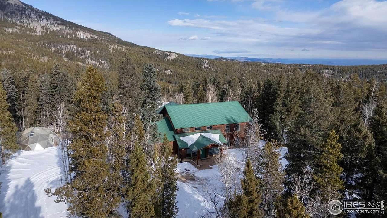 39.1 Acres of Recreational Land with Home for Sale in Golden, Colorado