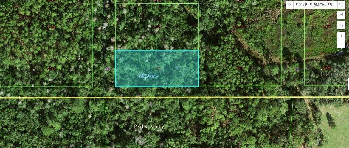 0.84 Acres of Land for Sale in Polk City, Florida