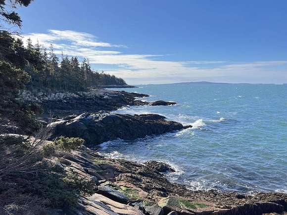 6.4 Acres of Residential Land for Sale in Swans Island, Maine