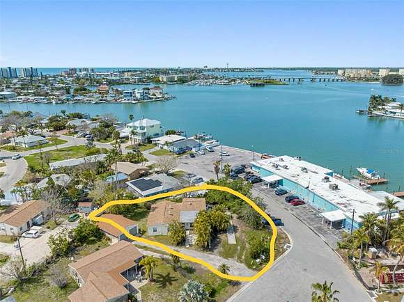 0.29 Acres of Land for Sale in Madeira Beach, Florida