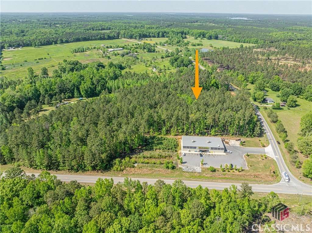 3.57 Acres of Commercial Land for Sale in Eatonton, Georgia