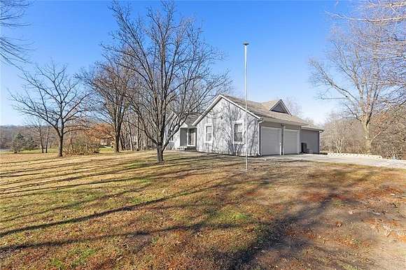 3.09 Acres of Residential Land with Home for Sale in Grain Valley, Missouri