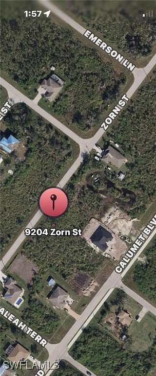 0.23 Acres of Residential Land for Sale in Port Charlotte, Florida