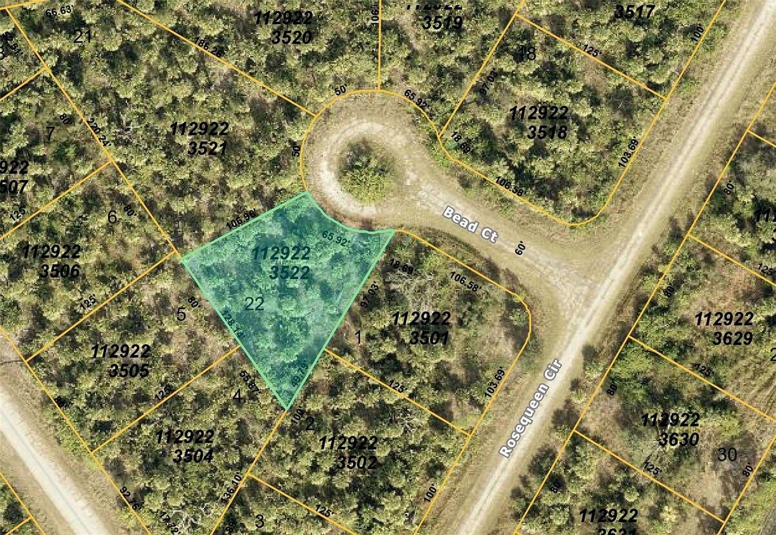 0.27 Acres of Land for Sale in North Port, Florida