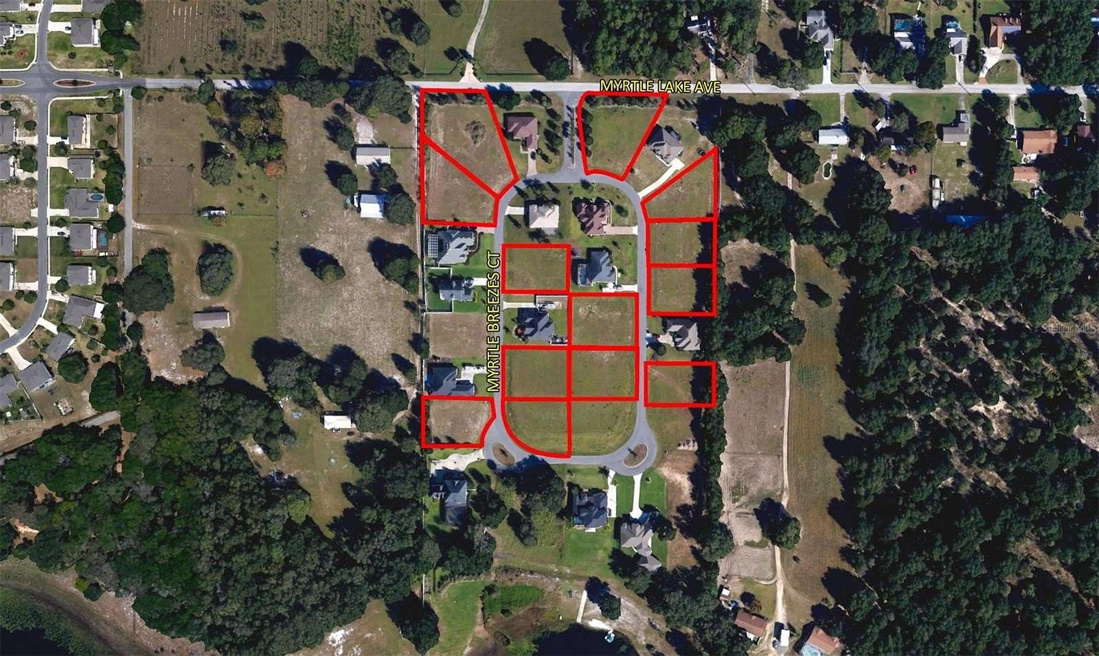 1.1 Acres of Residential Land for Sale in Fruitland Park, Florida