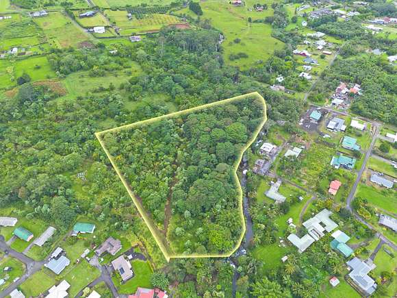 8.709 Acres of Land for Sale in Hilo, Hawaii