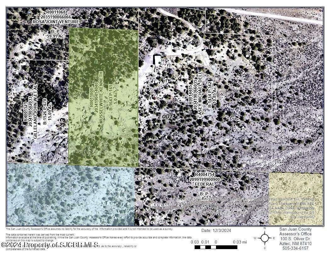 5 Acres of Land for Sale in Young Place, New Mexico