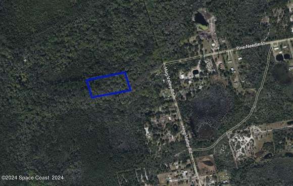 4.7 Acres of Residential Land for Sale in Mims, Florida