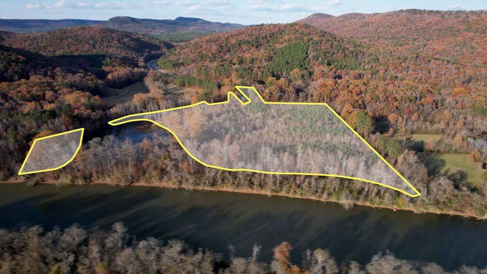 25.57 Acres of Recreational Land for Auction in Rome, Georgia