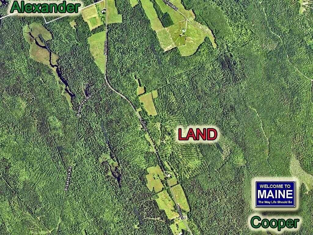 99 Acres of Recreational Land for Sale in Cooper, Maine