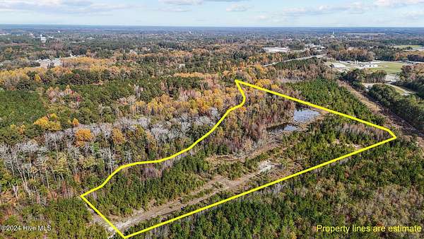 22.7 Acres of Land for Auction in Tarboro, North Carolina