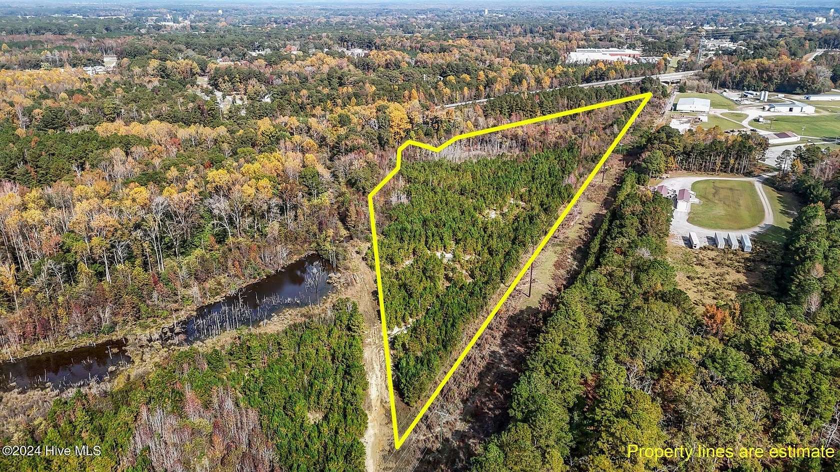 22.3 Acres of Land for Auction in Tarboro, North Carolina