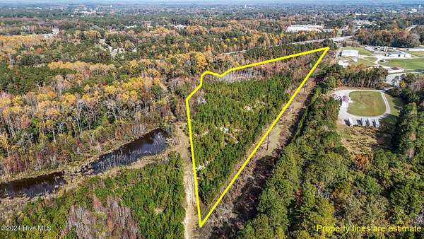 22.3 Acres of Land for Auction in Tarboro, North Carolina