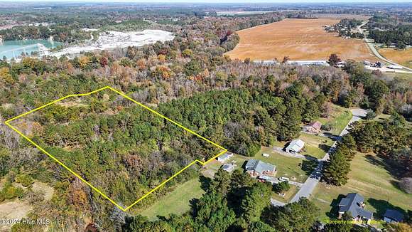 3.74 Acres of Residential Land for Auction in Rocky Mount, North Carolina