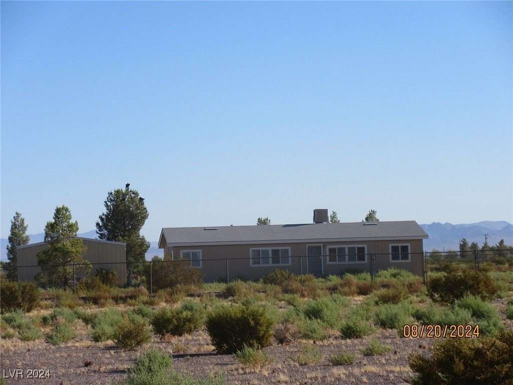 106.71 Acres of Land with Home for Sale in Amargosa Valley, Nevada