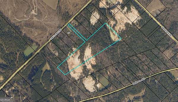 19.9 Acres of Land for Sale in Dry Branch, Georgia