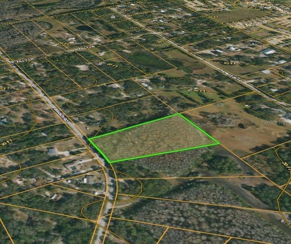 4.64 Acres of Residential Land for Sale in Hudson, Florida