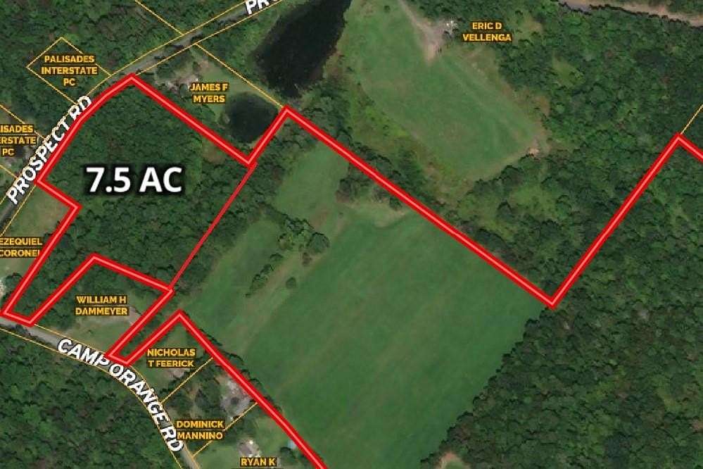 7.5 Acres of Land for Sale in Middletown, New York