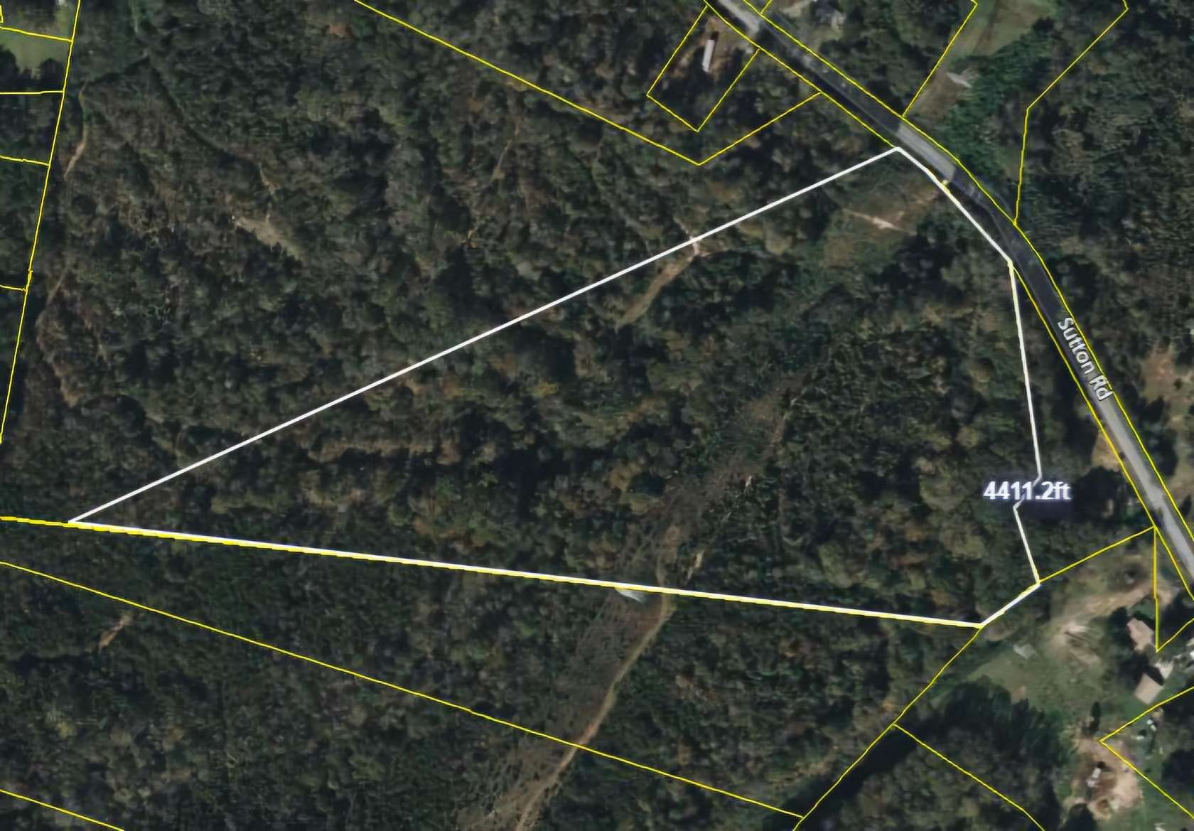 17.29 Acres of Recreational Land for Sale in Pacolet, South Carolina