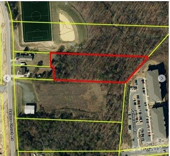 2 Acres of Residential Land for Sale in Charlotte, North Carolina