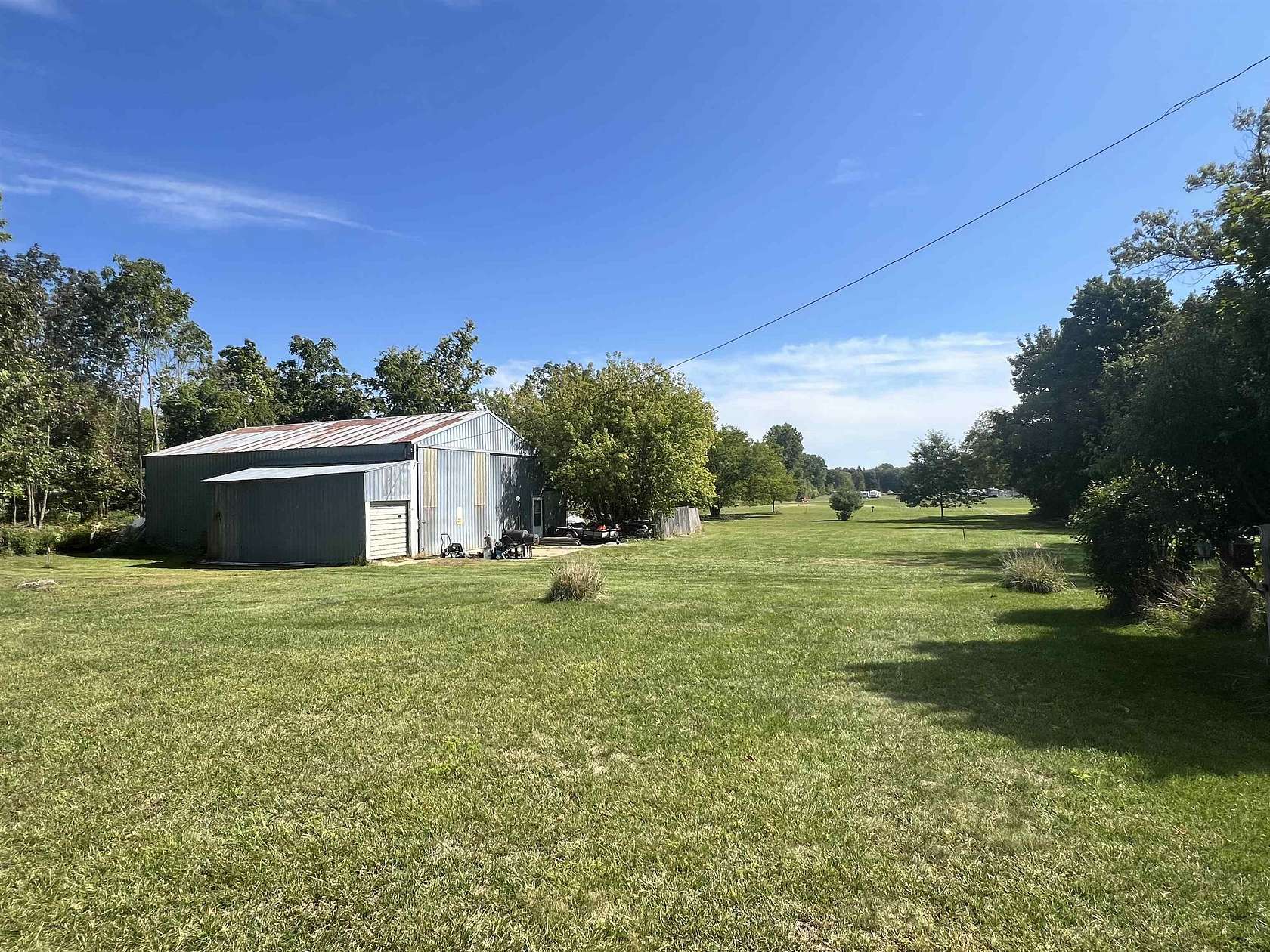 1.59 Acres of Residential Land for Sale in Crystal, Michigan