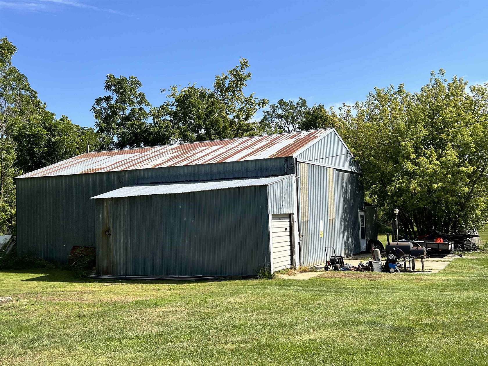 1.59 Acres of Residential Land for Sale in Crystal, Michigan