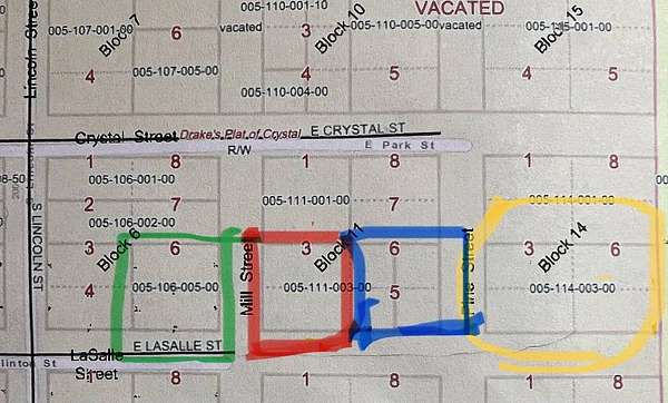 1.59 Acres of Residential Land for Sale in Crystal, Michigan