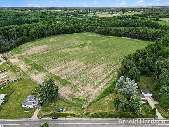 40.81 Acres of Land for Sale in Lakeview, Michigan