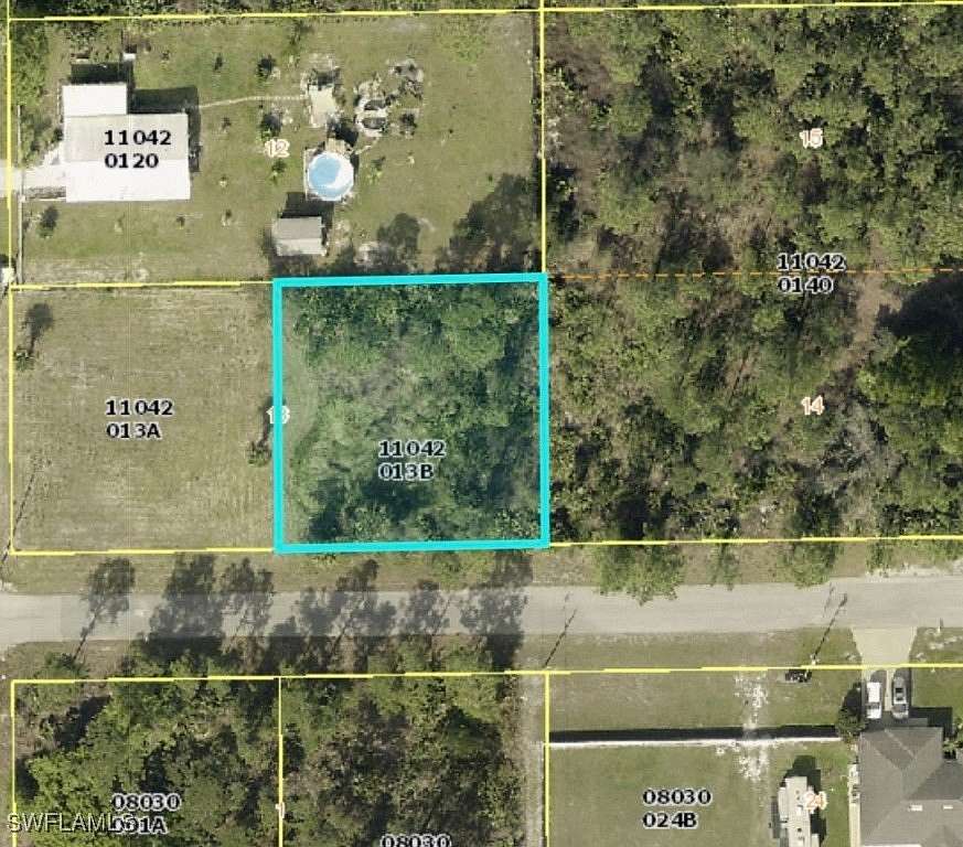 0.249 Acres of Residential Land for Sale in Lehigh Acres, Florida