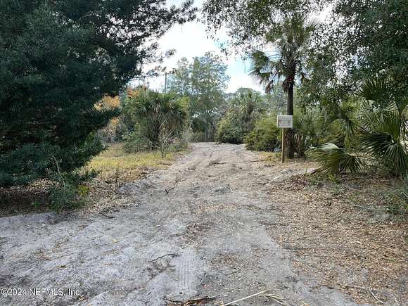 4.23 Acres of Residential Land for Sale in Pomona Park, Florida