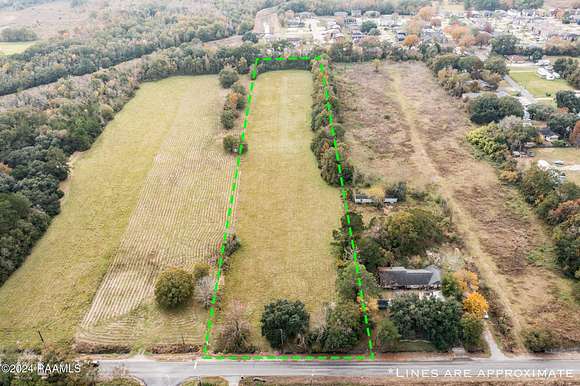 5.71 Acres of Residential Land for Sale in Lafayette, Louisiana