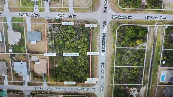 1.02 Acres of Mixed-Use Land for Sale in Port St. Lucie, Florida