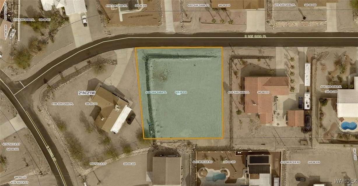 0.47 Acres of Residential Land for Sale in Bullhead City, Arizona