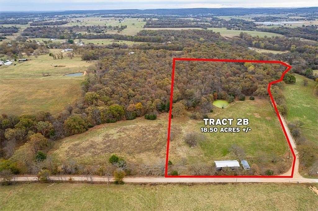 18 Acres of Recreational Land for Sale in Siloam Springs, Arkansas