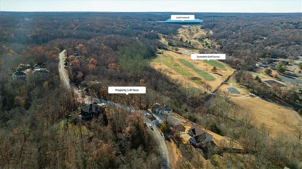 1.87 Acres of Residential Land for Sale in Bella Vista, Arkansas