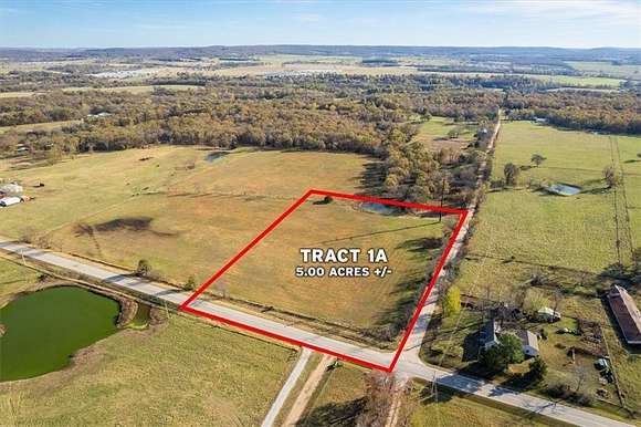 5 Acres of Land for Sale in Siloam Springs, Arkansas