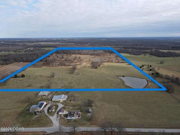 70 Acres of Agricultural Land for Sale in Granby, Missouri