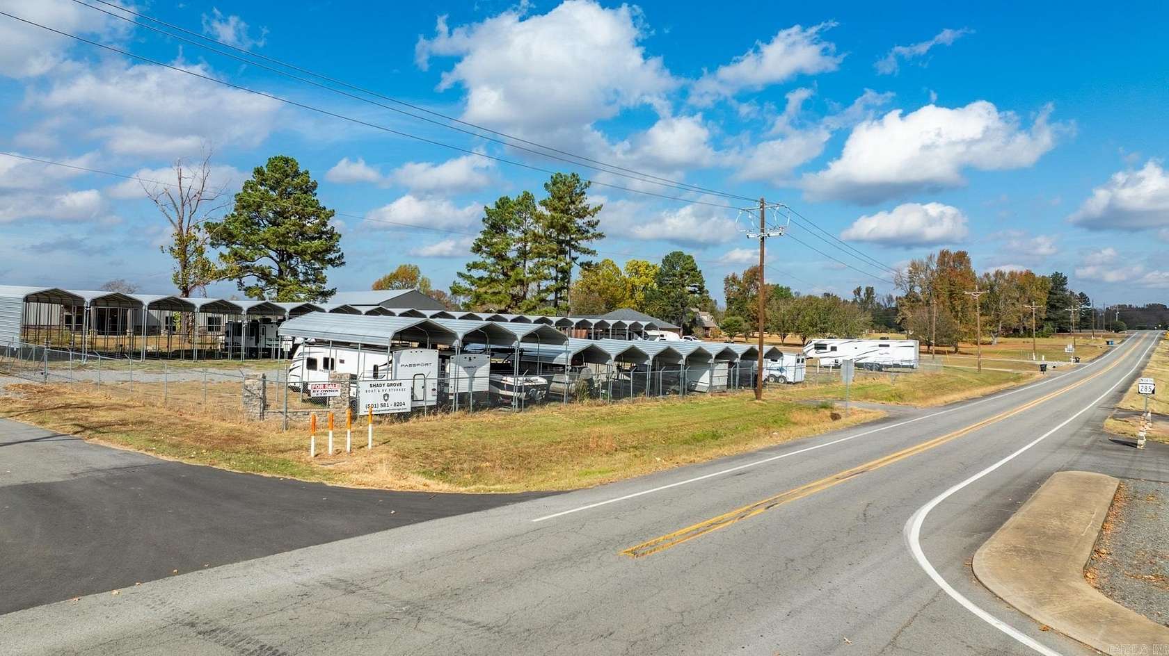 1.32 Acres of Improved Commercial Land for Sale in Greenbrier, Arkansas