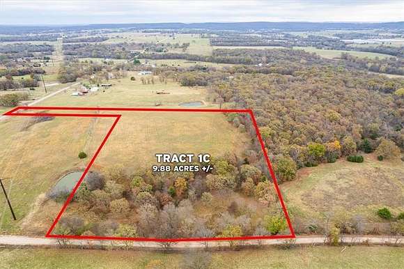 9.88 Acres of Land for Sale in Siloam Springs, Arkansas