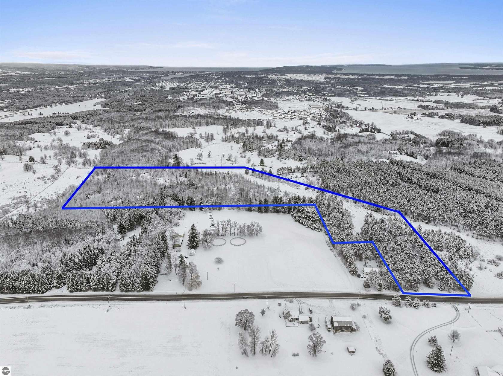 23 Acres of Land for Sale in Traverse City, Michigan