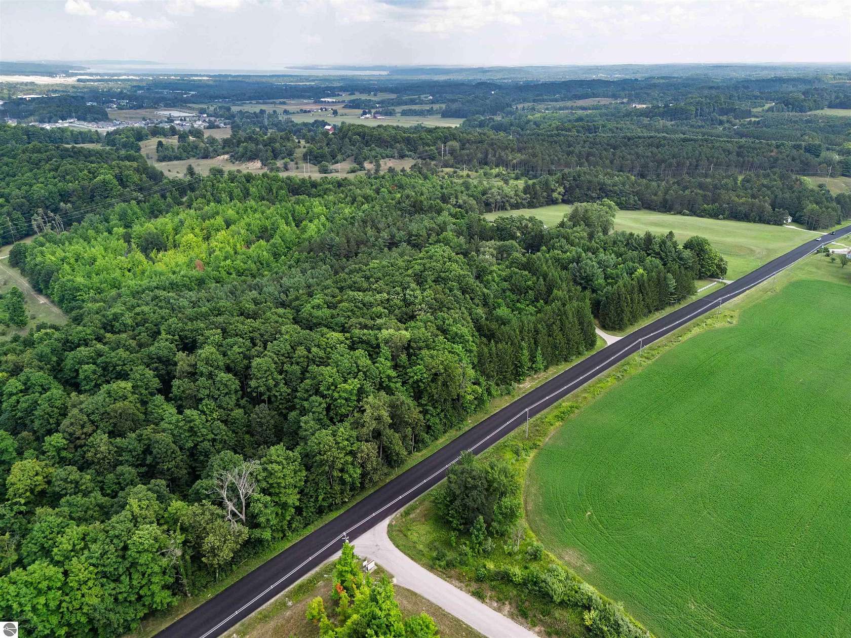 23 Acres of Land for Sale in Traverse City, Michigan