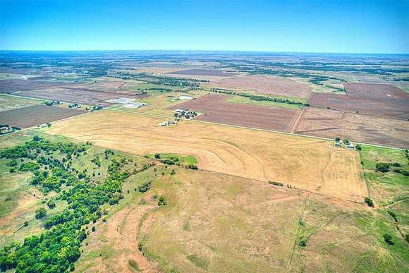 5.05 Acres of Residential Land for Sale in Amber, Oklahoma