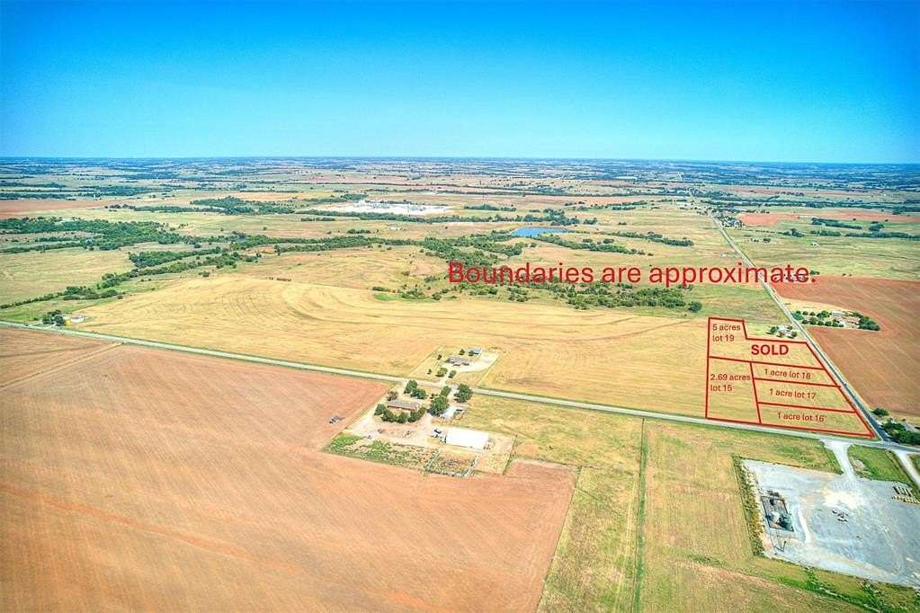 1 Acre of Residential Land for Sale in Amber, Oklahoma