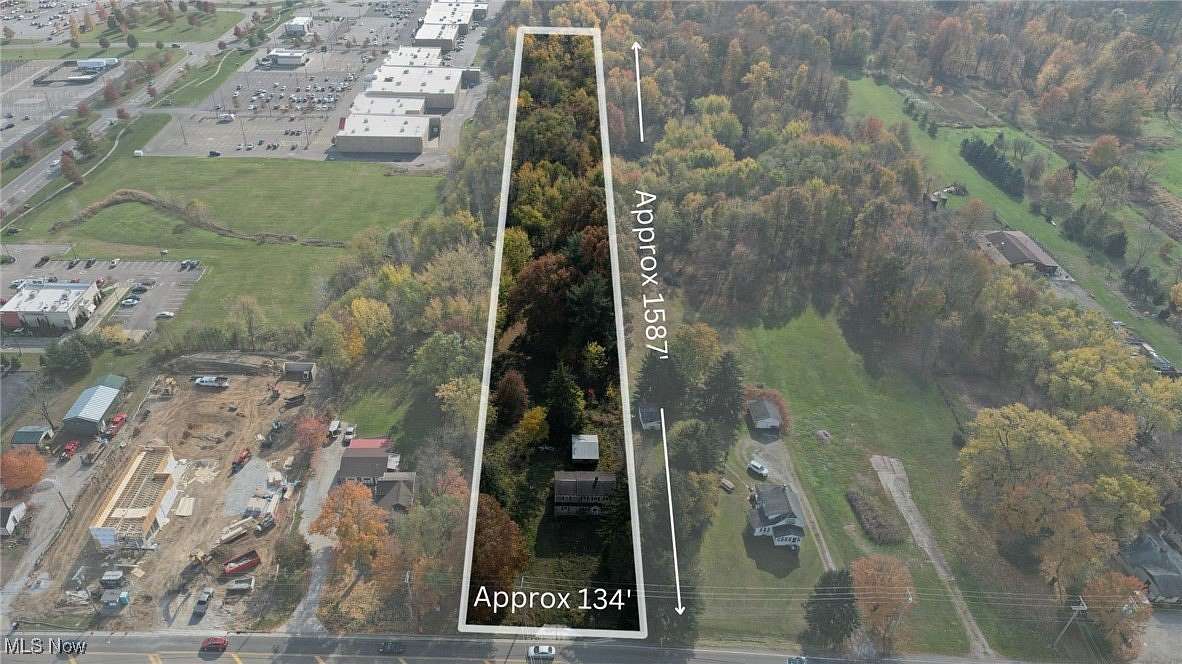 5 Acres of Mixed-Use Land for Sale in Kent, Ohio