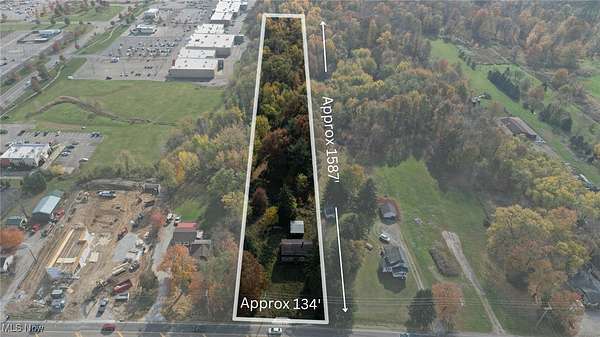5 Acres of Mixed-Use Land for Sale in Kent, Ohio