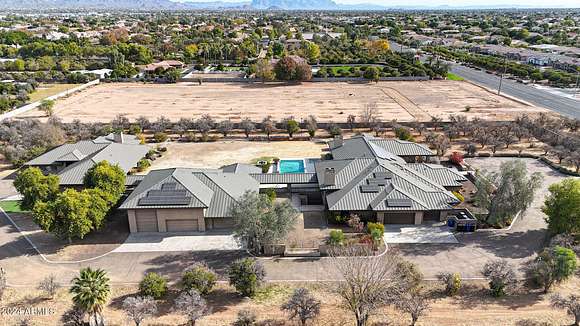 4.57 Acres of Residential Land with Home for Sale in Mesa, Arizona